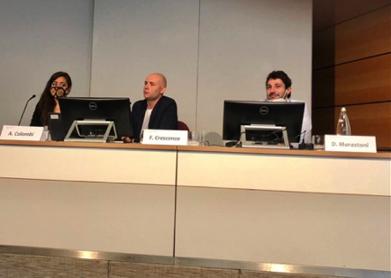 Moderatori al meeting di Riva del Garda